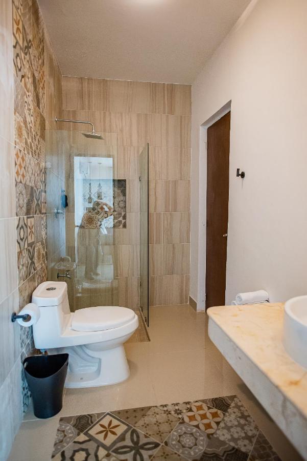 97982 New Modern Villa, Private Pool, High Internet Speed, 2 Blocks From The Beach Pueblo Pueblo Chicxulub Exteriér fotografie