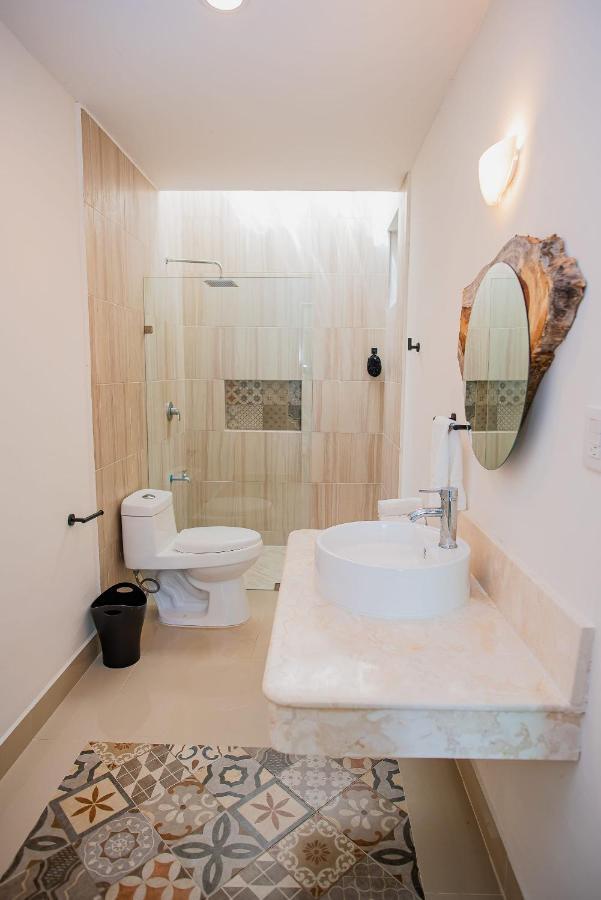 97982 New Modern Villa, Private Pool, High Internet Speed, 2 Blocks From The Beach Pueblo Pueblo Chicxulub Exteriér fotografie